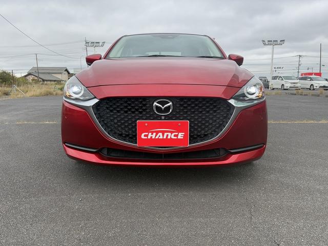 MAZDA2 15S スマートエディション レーンアシスト 純正ナビ フルセグ 全方位カメラ BT USB コーナーセンサー ドライブレコーダー パーキングアシスタント 電動格納ミラー LED オートライト 純正アルミホイール 横滑り防止装置(48枚目)