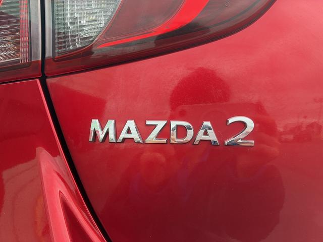 MAZDA2 15S スマートエディション レーンアシスト 純正ナビ フルセグ 全方位カメラ BT USB コーナーセンサー ドライブレコーダー パーキングアシスタント 電動格納ミラー LED オートライト 純正アルミホイール 横滑り防止装置(57枚目)