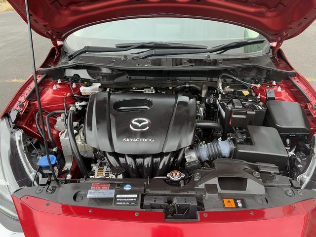 MAZDA2 15S スマートエディション レーンアシスト 純正ナビ フルセグ 全方位カメラ BT USB コーナーセンサー ドライブレコーダー パーキングアシスタント 電動格納ミラー LED オートライト 純正アルミホイール 横滑り防止装置(58枚目)