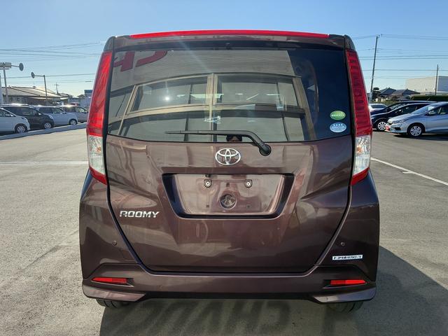 ルーミー Ｇ－Ｔ　衝突軽減ブレーキ　コーナーセンサー　両側スライドドア　ＬＥＤ　クルーズコントロール　ステアリングスイッチ　横滑り防止装置　オートライト　純正アルミ１４インチ　電動格納ミラー　フォグランプ　スマートキー（9枚目）