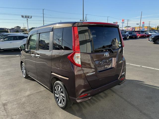 ルーミー Ｇ－Ｔ　衝突軽減ブレーキ　コーナーセンサー　両側スライドドア　ＬＥＤ　クルーズコントロール　ステアリングスイッチ　横滑り防止装置　オートライト　純正アルミ１４インチ　電動格納ミラー　フォグランプ　スマートキー（10枚目）