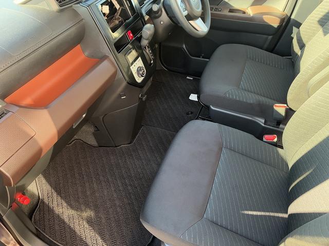 ルーミー Ｇ－Ｔ　衝突軽減ブレーキ　コーナーセンサー　両側スライドドア　ＬＥＤ　クルーズコントロール　ステアリングスイッチ　横滑り防止装置　オートライト　純正アルミ１４インチ　電動格納ミラー　フォグランプ　スマートキー（13枚目）