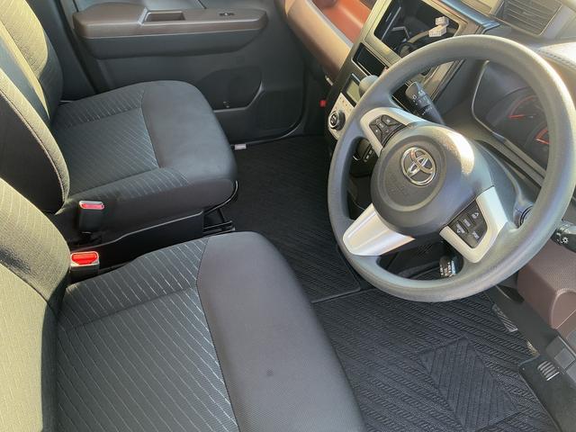 ルーミー Ｇ－Ｔ　衝突軽減ブレーキ　コーナーセンサー　両側スライドドア　ＬＥＤ　クルーズコントロール　ステアリングスイッチ　横滑り防止装置　オートライト　純正アルミ１４インチ　電動格納ミラー　フォグランプ　スマートキー（18枚目）