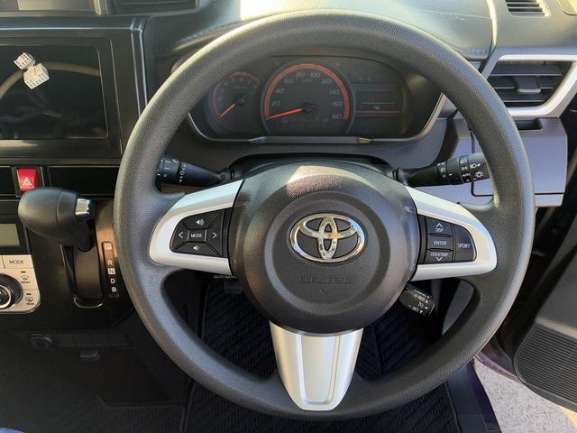 ルーミー Ｇ－Ｔ　衝突軽減ブレーキ　コーナーセンサー　両側スライドドア　ＬＥＤ　クルーズコントロール　ステアリングスイッチ　横滑り防止装置　オートライト　純正アルミ１４インチ　電動格納ミラー　フォグランプ　スマートキー（31枚目）