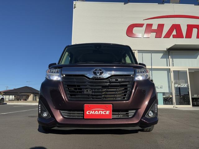 ルーミー Ｇ－Ｔ　衝突軽減ブレーキ　コーナーセンサー　両側スライドドア　ＬＥＤ　クルーズコントロール　ステアリングスイッチ　横滑り防止装置　オートライト　純正アルミ１４インチ　電動格納ミラー　フォグランプ　スマートキー（39枚目）