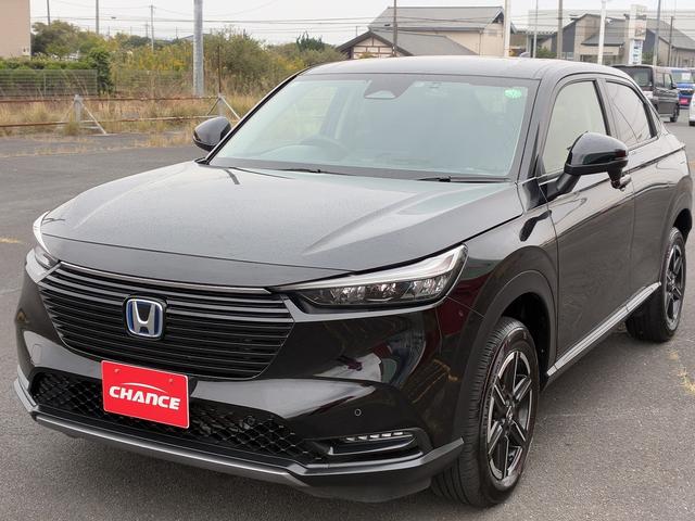 ヴェゼル e:HEV X 社外ナビ バックカメラ BT コーナーセンサー ドライブレコーダー LED フォグランプ オートライト レーンアシスト 横滑り防止装置 USB クルーズコントロール MTモード パーキングアシスト(4枚目)