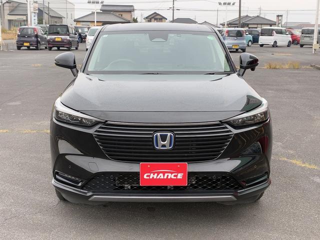 ヴェゼル e:HEV X 社外ナビ バックカメラ BT コーナーセンサー ドライブレコーダー LED フォグランプ オートライト レーンアシスト 横滑り防止装置 USB クルーズコントロール MTモード パーキングアシスト(5枚目)