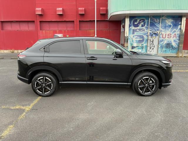 ヴェゼル e:HEV X 社外ナビ バックカメラ BT コーナーセンサー ドライブレコーダー LED フォグランプ オートライト レーンアシスト 横滑り防止装置 USB クルーズコントロール MTモード パーキングアシスト(7枚目)