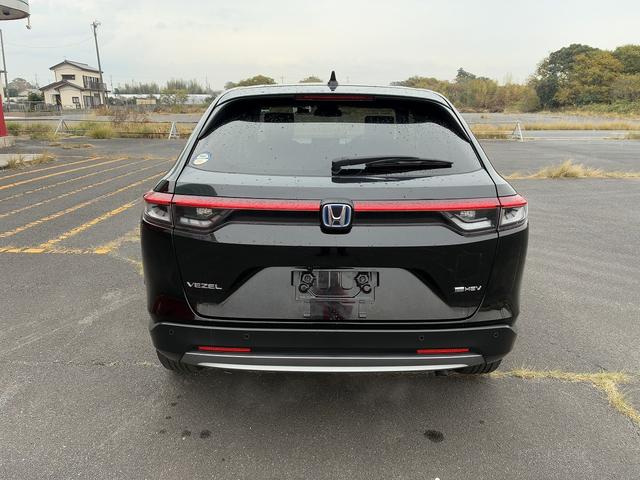 ヴェゼル e:HEV X 社外ナビ バックカメラ BT コーナーセンサー ドライブレコーダー LED フォグランプ オートライト レーンアシスト 横滑り防止装置 USB クルーズコントロール MTモード パーキングアシスト(9枚目)