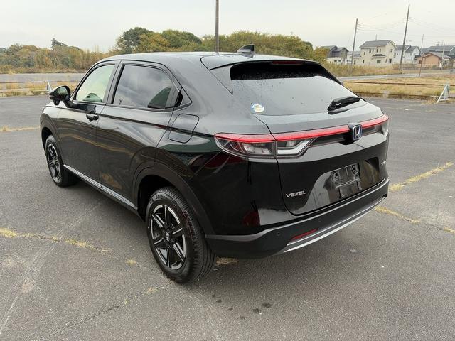 ヴェゼル e:HEV X 社外ナビ バックカメラ BT コーナーセンサー ドライブレコーダー LED フォグランプ オートライト レーンアシスト 横滑り防止装置 USB クルーズコントロール MTモード パーキングアシスト(10枚目)