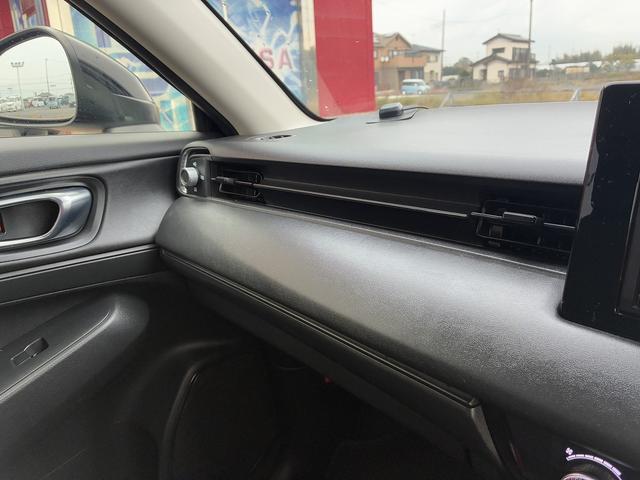 ヴェゼル e:HEV X 社外ナビ バックカメラ BT コーナーセンサー ドライブレコーダー LED フォグランプ オートライト レーンアシスト 横滑り防止装置 USB クルーズコントロール MTモード パーキングアシスト(25枚目)