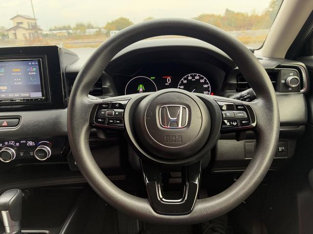 ヴェゼル e:HEV X 社外ナビ バックカメラ BT コーナーセンサー ドライブレコーダー LED フォグランプ オートライト レーンアシスト 横滑り防止装置 USB クルーズコントロール MTモード パーキングアシスト(33枚目)