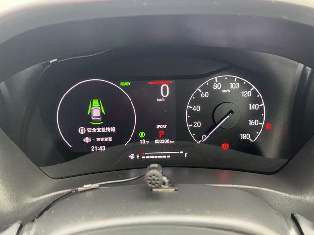 ヴェゼル e:HEV X 社外ナビ バックカメラ BT コーナーセンサー ドライブレコーダー LED フォグランプ オートライト レーンアシスト 横滑り防止装置 USB クルーズコントロール MTモード パーキングアシスト(38枚目)