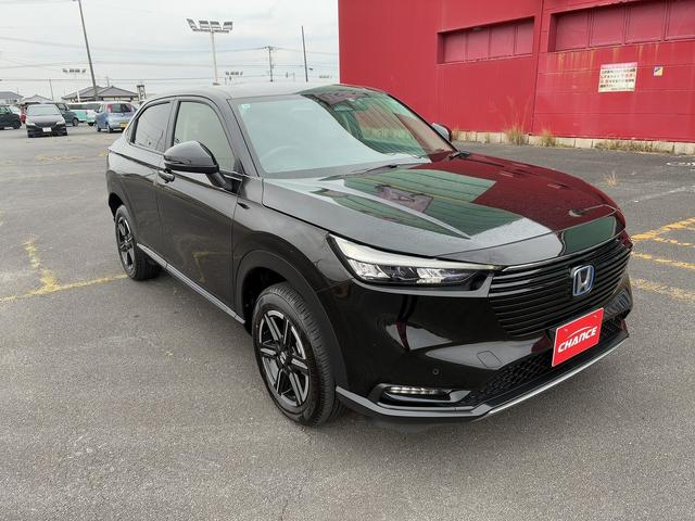 ヴェゼル e:HEV X 社外ナビ バックカメラ BT コーナーセンサー ドライブレコーダー LED フォグランプ オートライト レーンアシスト 横滑り防止装置 USB クルーズコントロール MTモード パーキングアシスト(52枚目)