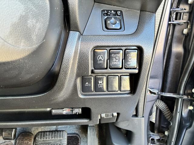 デイズルークス ハイウェイスター　Ｘ　衝突軽減ブレーキ　両側電動スライドドア　社外ナビ　フルセグＴＶ　全方位カメラ　ＥＴＣ　ＬＥＤ　オートライト　ステアリングスイッチ　横滑り防止装置　純正アルミ１５インチ　電動格納ミラー　アイスト（40枚目）