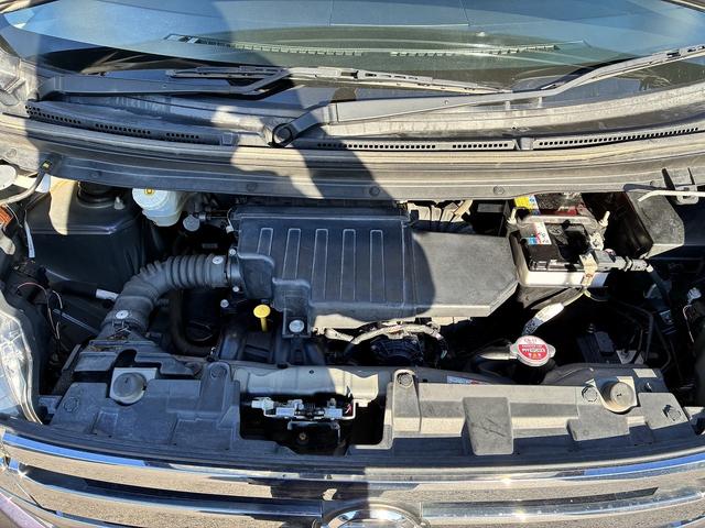 デイズルークス ハイウェイスター　Ｘ　衝突軽減ブレーキ　両側電動スライドドア　社外ナビ　フルセグＴＶ　全方位カメラ　ＥＴＣ　ＬＥＤ　オートライト　ステアリングスイッチ　横滑り防止装置　純正アルミ１５インチ　電動格納ミラー　アイスト（58枚目）