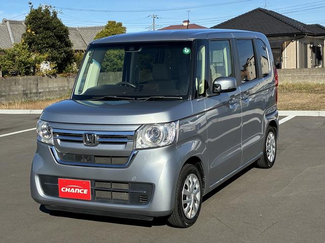 Ｎ－ＢＯＸ Ｌ　レンタアップ　ＳＤナビ　衝突軽減ブレーキ　ＥＴＣ　Ｂカメラ　ＬＥＤ　オートライト　クルーズコントロール　横滑り防止装置　パーキングアシスト　レーンアシスト　片側電動スライドドア　コーナーセンサー（4枚目）