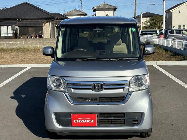 Ｎ－ＢＯＸ Ｌ　レンタアップ　ＳＤナビ　衝突軽減ブレーキ　ＥＴＣ　Ｂカメラ　ＬＥＤ　オートライト　クルーズコントロール　横滑り防止装置　パーキングアシスト　レーンアシスト　片側電動スライドドア　コーナーセンサー（5枚目）