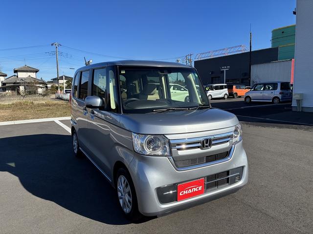 Ｎ－ＢＯＸ Ｌ　レンタアップ　ＳＤナビ　衝突軽減ブレーキ　ＥＴＣ　Ｂカメラ　ＬＥＤ　オートライト　クルーズコントロール　横滑り防止装置　パーキングアシスト　レーンアシスト　片側電動スライドドア　コーナーセンサー（6枚目）