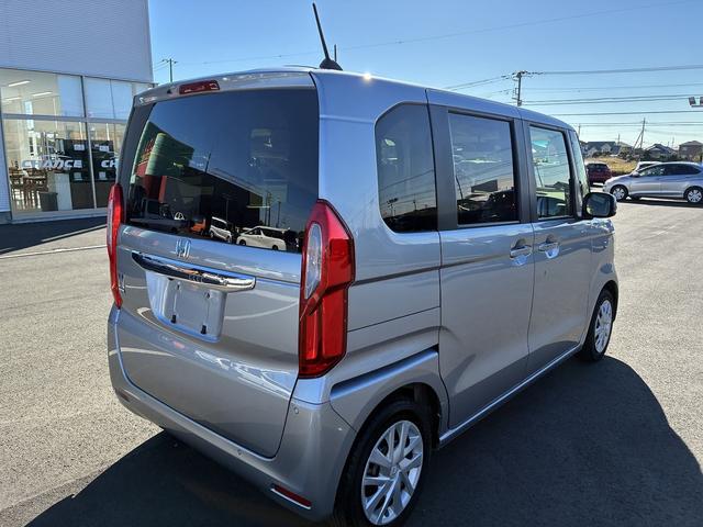 Ｎ－ＢＯＸ Ｌ　レンタアップ　ＳＤナビ　衝突軽減ブレーキ　ＥＴＣ　Ｂカメラ　ＬＥＤ　オートライト　クルーズコントロール　横滑り防止装置　パーキングアシスト　レーンアシスト　片側電動スライドドア　コーナーセンサー（9枚目）