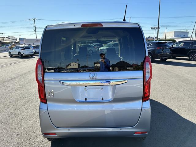 Ｎ－ＢＯＸ Ｌ　レンタアップ　ＳＤナビ　衝突軽減ブレーキ　ＥＴＣ　Ｂカメラ　ＬＥＤ　オートライト　クルーズコントロール　横滑り防止装置　パーキングアシスト　レーンアシスト　片側電動スライドドア　コーナーセンサー（10枚目）