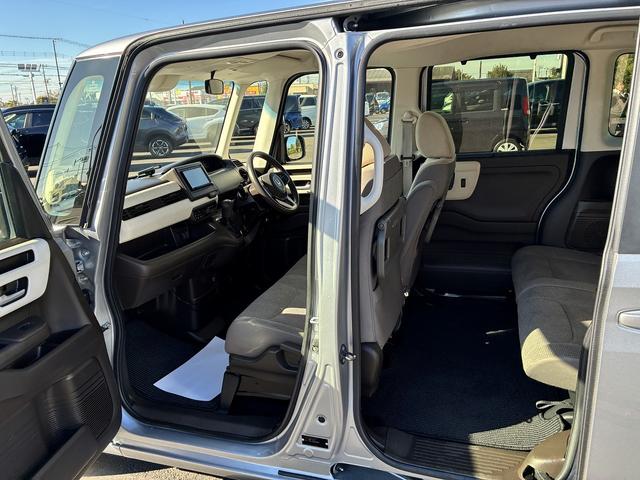 Ｎ－ＢＯＸ Ｌ　レンタアップ　ＳＤナビ　衝突軽減ブレーキ　ＥＴＣ　Ｂカメラ　ＬＥＤ　オートライト　クルーズコントロール　横滑り防止装置　パーキングアシスト　レーンアシスト　片側電動スライドドア　コーナーセンサー（13枚目）