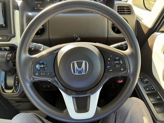 Ｎ－ＢＯＸ Ｌ　レンタアップ　ＳＤナビ　衝突軽減ブレーキ　ＥＴＣ　Ｂカメラ　ＬＥＤ　オートライト　クルーズコントロール　横滑り防止装置　パーキングアシスト　レーンアシスト　片側電動スライドドア　コーナーセンサー（38枚目）