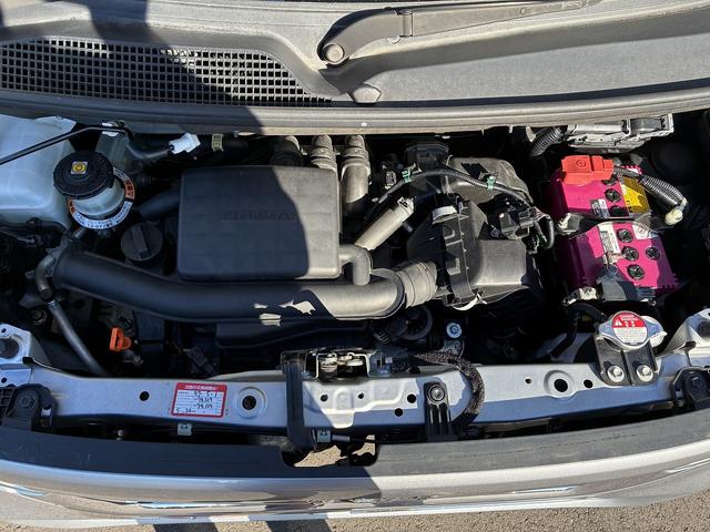 Ｎ－ＢＯＸ Ｌ　レンタアップ　ＳＤナビ　衝突軽減ブレーキ　ＥＴＣ　Ｂカメラ　ＬＥＤ　オートライト　クルーズコントロール　横滑り防止装置　パーキングアシスト　レーンアシスト　片側電動スライドドア　コーナーセンサー（58枚目）