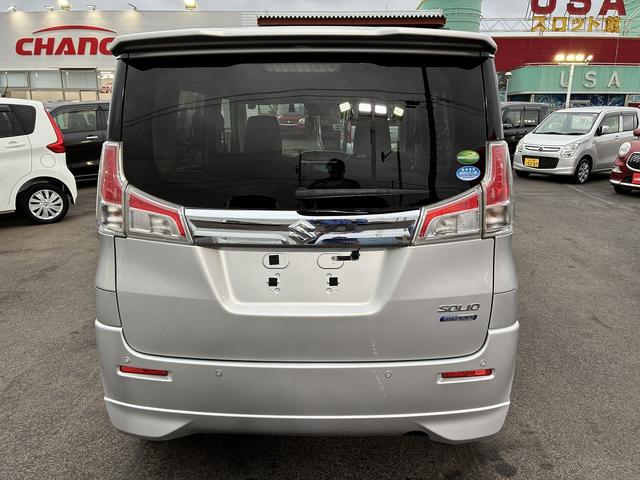 ソリオ ハイブリッドＭＸ　レンタアップ　ＳＤナビ　衝突軽減ブレーキ　バックカメラ　ＥＴＣ　ＢＴ　コーナーセンサー　クルーズコントロール　レーンアシスト　横滑り防止装置　片側電動スライドドア　パーキングアシスト　純正アルミ１５（10枚目）