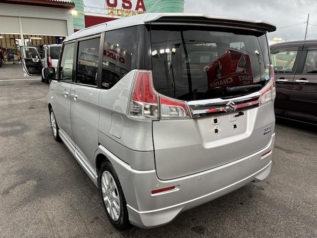 ソリオ ハイブリッドＭＸ　レンタアップ　ＳＤナビ　衝突軽減ブレーキ　バックカメラ　ＥＴＣ　ＢＴ　コーナーセンサー　クルーズコントロール　レーンアシスト　横滑り防止装置　片側電動スライドドア　パーキングアシスト　純正アルミ１５（11枚目）