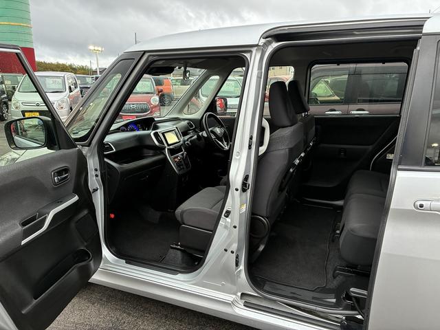 ソリオ ハイブリッドＭＸ　レンタアップ　ＳＤナビ　衝突軽減ブレーキ　バックカメラ　ＥＴＣ　ＢＴ　コーナーセンサー　クルーズコントロール　レーンアシスト　横滑り防止装置　片側電動スライドドア　パーキングアシスト　純正アルミ１５（13枚目）