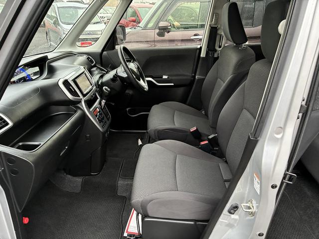 ソリオ ハイブリッドＭＸ　レンタアップ　ＳＤナビ　衝突軽減ブレーキ　バックカメラ　ＥＴＣ　ＢＴ　コーナーセンサー　クルーズコントロール　レーンアシスト　横滑り防止装置　片側電動スライドドア　パーキングアシスト　純正アルミ１５（14枚目）