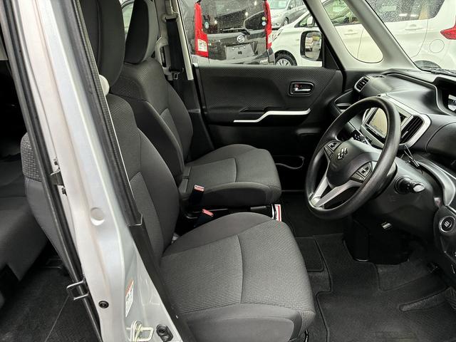 ソリオ ハイブリッドＭＸ　レンタアップ　ＳＤナビ　衝突軽減ブレーキ　バックカメラ　ＥＴＣ　ＢＴ　コーナーセンサー　クルーズコントロール　レーンアシスト　横滑り防止装置　片側電動スライドドア　パーキングアシスト　純正アルミ１５（21枚目）