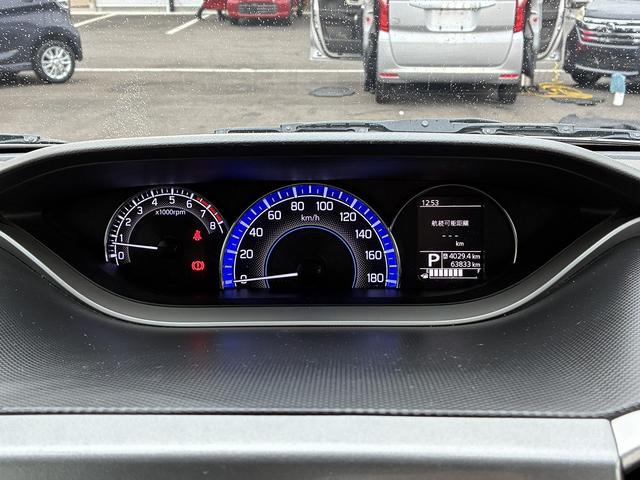 ソリオ ハイブリッドＭＸ　レンタアップ　ＳＤナビ　衝突軽減ブレーキ　バックカメラ　ＥＴＣ　ＢＴ　コーナーセンサー　クルーズコントロール　レーンアシスト　横滑り防止装置　片側電動スライドドア　パーキングアシスト　純正アルミ１５（30枚目）