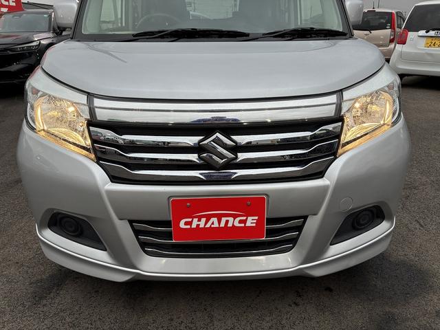 ソリオ ハイブリッドＭＸ　レンタアップ　ＳＤナビ　衝突軽減ブレーキ　バックカメラ　ＥＴＣ　ＢＴ　コーナーセンサー　クルーズコントロール　レーンアシスト　横滑り防止装置　片側電動スライドドア　パーキングアシスト　純正アルミ１５（51枚目）