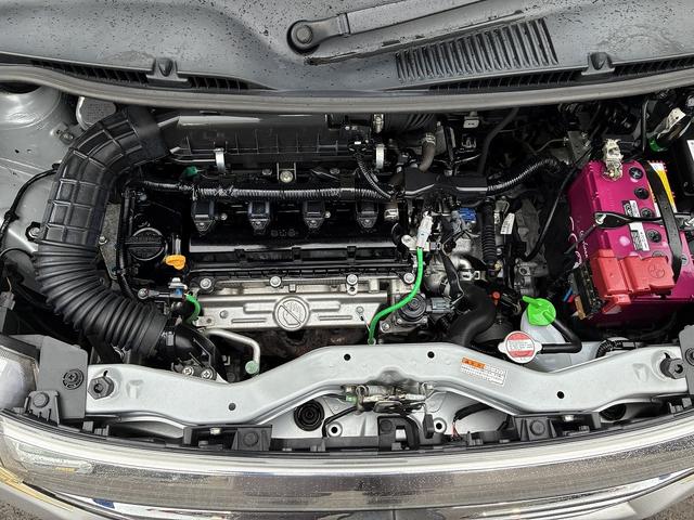 ソリオ ハイブリッドＭＸ　レンタアップ　ＳＤナビ　衝突軽減ブレーキ　バックカメラ　ＥＴＣ　ＢＴ　コーナーセンサー　クルーズコントロール　レーンアシスト　横滑り防止装置　片側電動スライドドア　パーキングアシスト　純正アルミ１５（66枚目）