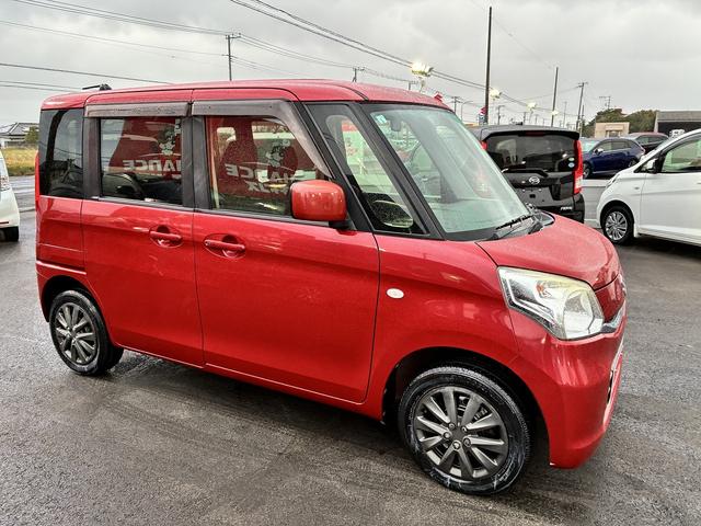 スペーシア G アイドリングストップ バックカメラ USB シートヒーター 電動格納ミラー スライドドア 純正アルミホイール ベンチシート パーキングスタート フルセグTV CD(7枚目)