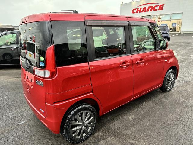 スペーシア G アイドリングストップ バックカメラ USB シートヒーター 電動格納ミラー スライドドア 純正アルミホイール ベンチシート パーキングスタート フルセグTV CD(8枚目)