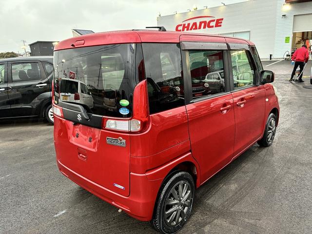 スペーシア G アイドリングストップ バックカメラ USB シートヒーター 電動格納ミラー スライドドア 純正アルミホイール ベンチシート パーキングスタート フルセグTV CD(9枚目)