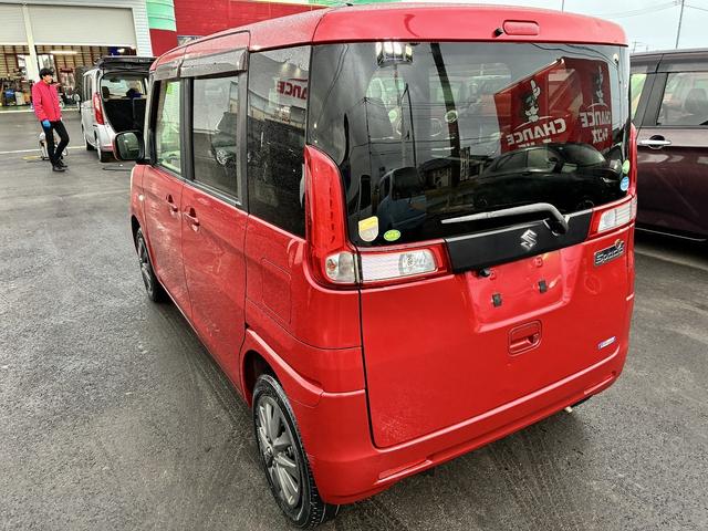 スペーシア G アイドリングストップ バックカメラ USB シートヒーター 電動格納ミラー スライドドア 純正アルミホイール ベンチシート パーキングスタート フルセグTV CD(11枚目)