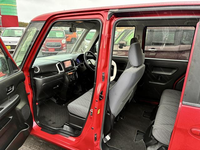 スペーシア G アイドリングストップ バックカメラ USB シートヒーター 電動格納ミラー スライドドア 純正アルミホイール ベンチシート パーキングスタート フルセグTV CD(13枚目)