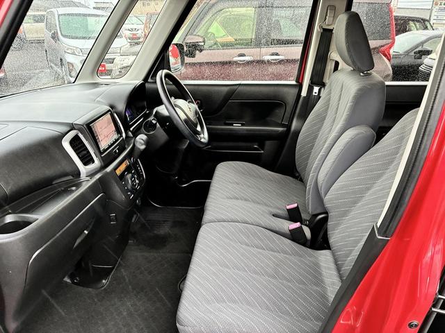 スペーシア G アイドリングストップ バックカメラ USB シートヒーター 電動格納ミラー スライドドア 純正アルミホイール ベンチシート パーキングスタート フルセグTV CD(14枚目)