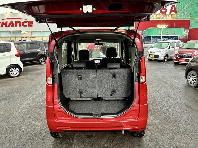 スペーシア G アイドリングストップ バックカメラ USB シートヒーター 電動格納ミラー スライドドア 純正アルミホイール ベンチシート パーキングスタート フルセグTV CD(16枚目)