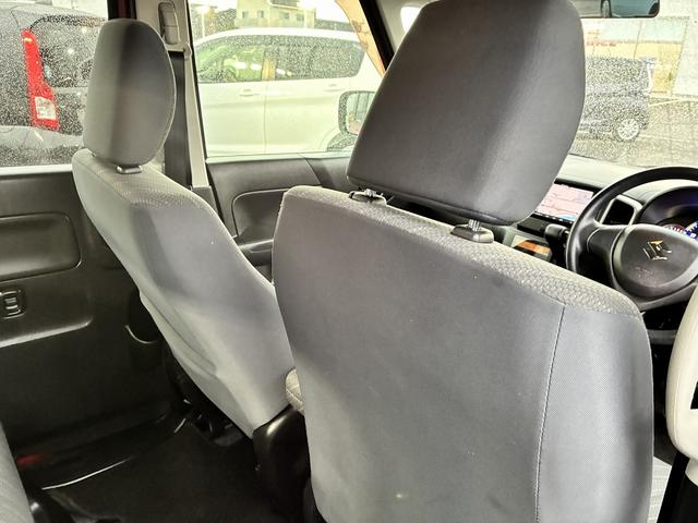 スペーシア G アイドリングストップ バックカメラ USB シートヒーター 電動格納ミラー スライドドア 純正アルミホイール ベンチシート パーキングスタート フルセグTV CD(24枚目)