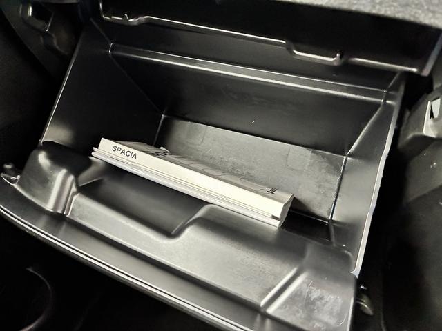 スペーシア G アイドリングストップ バックカメラ USB シートヒーター 電動格納ミラー スライドドア 純正アルミホイール ベンチシート パーキングスタート フルセグTV CD(28枚目)