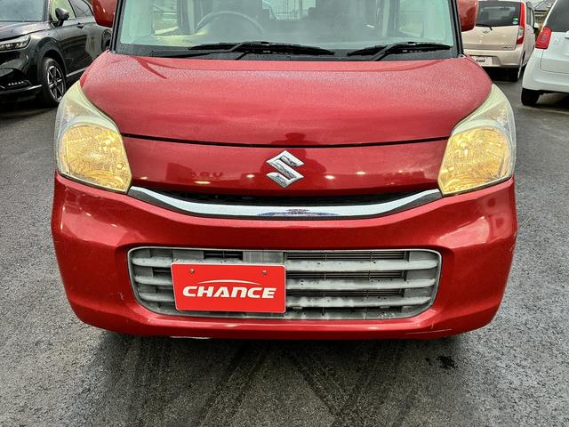 スペーシア G アイドリングストップ バックカメラ USB シートヒーター 電動格納ミラー スライドドア 純正アルミホイール ベンチシート パーキングスタート フルセグTV CD(47枚目)