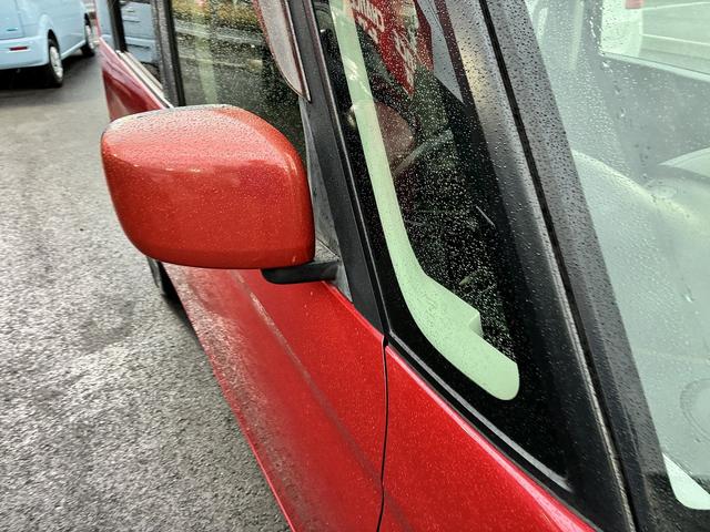 スペーシア G アイドリングストップ バックカメラ USB シートヒーター 電動格納ミラー スライドドア 純正アルミホイール ベンチシート パーキングスタート フルセグTV CD(50枚目)