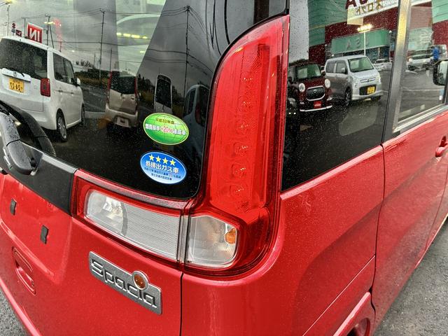 スペーシア G アイドリングストップ バックカメラ USB シートヒーター 電動格納ミラー スライドドア 純正アルミホイール ベンチシート パーキングスタート フルセグTV CD(51枚目)