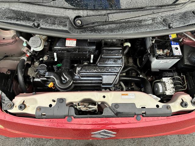 スペーシア G アイドリングストップ バックカメラ USB シートヒーター 電動格納ミラー スライドドア 純正アルミホイール ベンチシート パーキングスタート フルセグTV CD(56枚目)