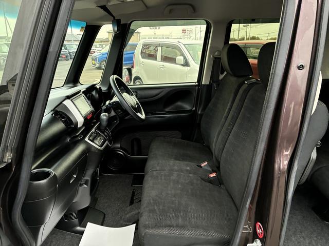 Ｎ－ＢＯＸ Ｇ・Ｌパッケージ　横滑り防止装置　アイドリングストップ　純正ナビ　バックカメラ　ＵＳＢ　ＥＴＣ　電動格納ミラー　片側電動スライドドア　ベンチシート　社外アルミホイール　フロアマット（14枚目）